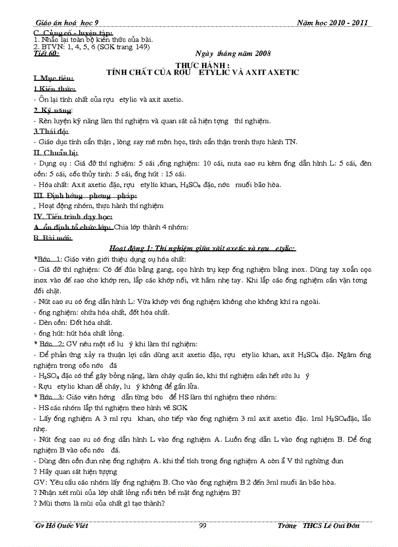 image for page Giao an hoa 9 viet qt