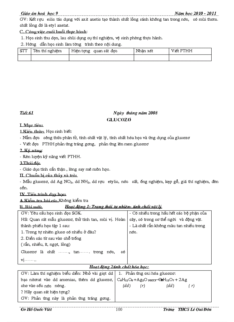 image for page Giao an hoa 9 viet qt