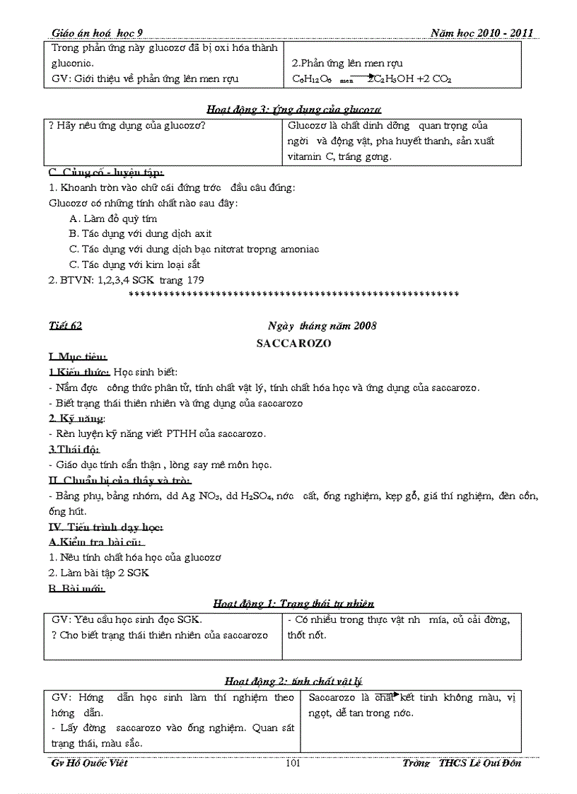 image for page Giao an hoa 9 viet qt