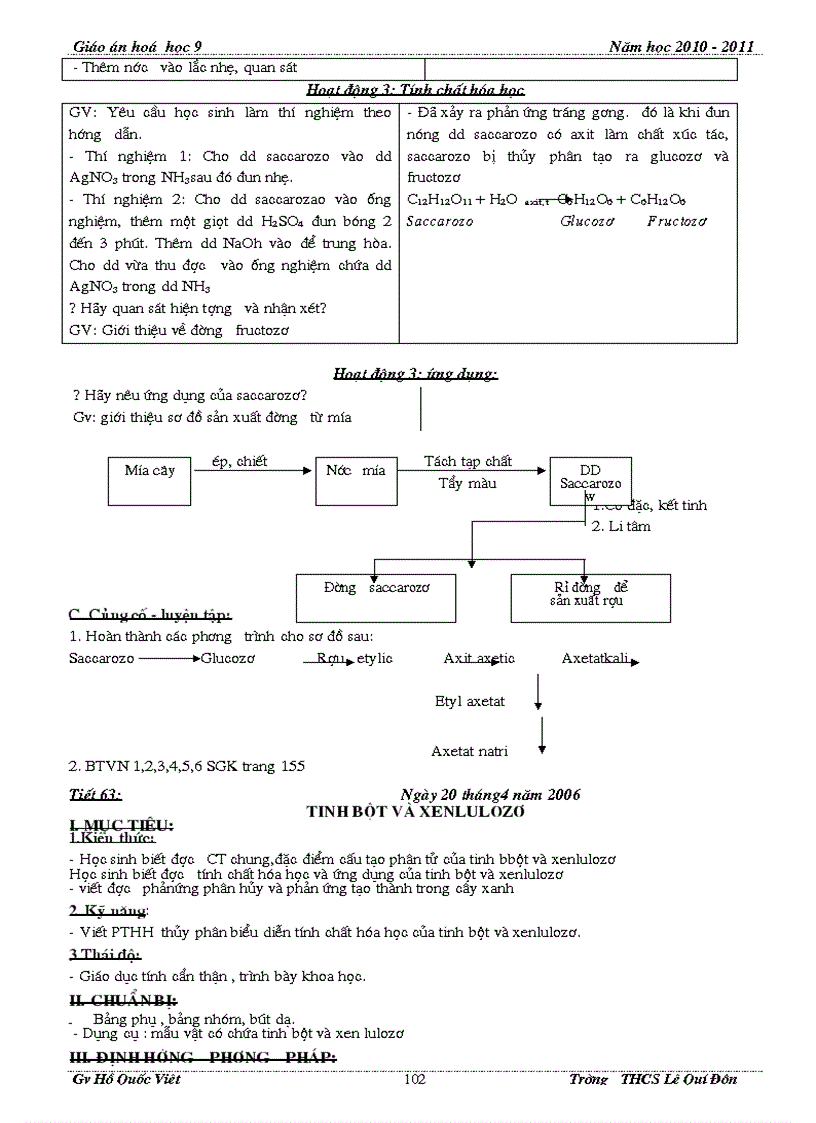 image for page Giao an hoa 9 viet qt