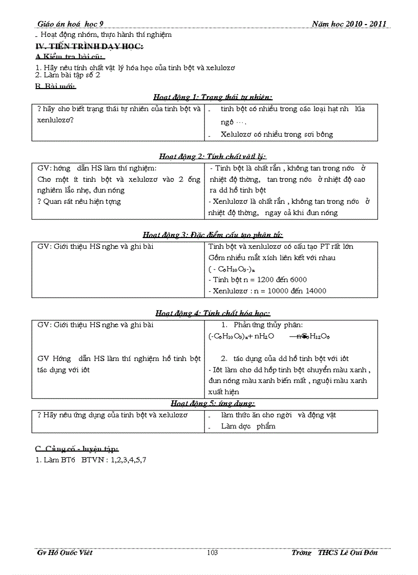 image for page Giao an hoa 9 viet qt