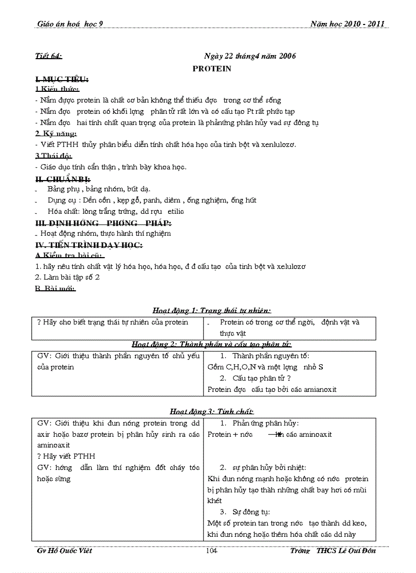 image for page Giao an hoa 9 viet qt