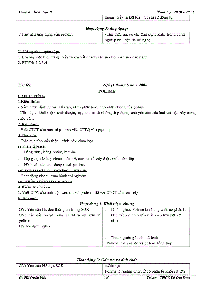 image for page Giao an hoa 9 viet qt