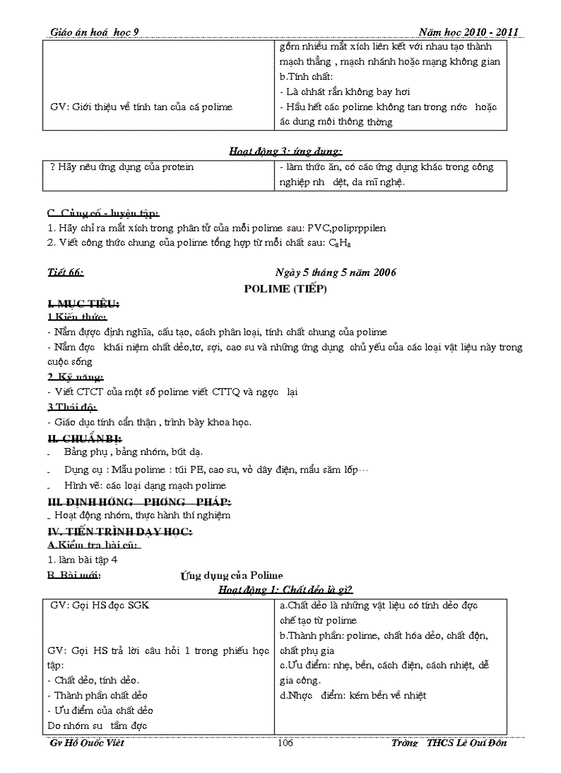 image for page Giao an hoa 9 viet qt