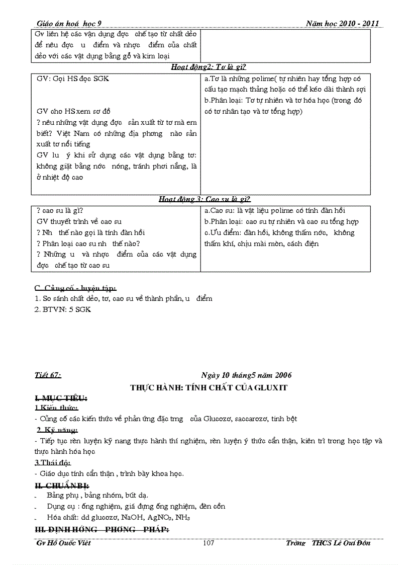 image for page Giao an hoa 9 viet qt