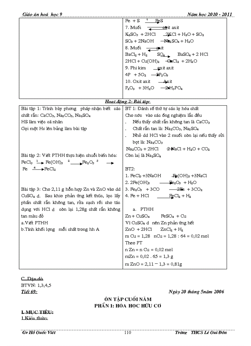 image for page Giao an hoa 9 viet qt