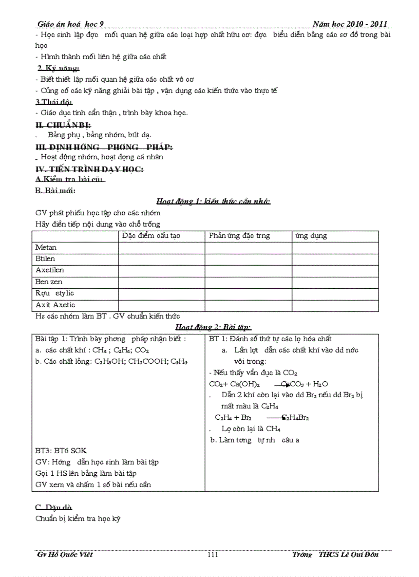 image for page Giao an hoa 9 viet qt