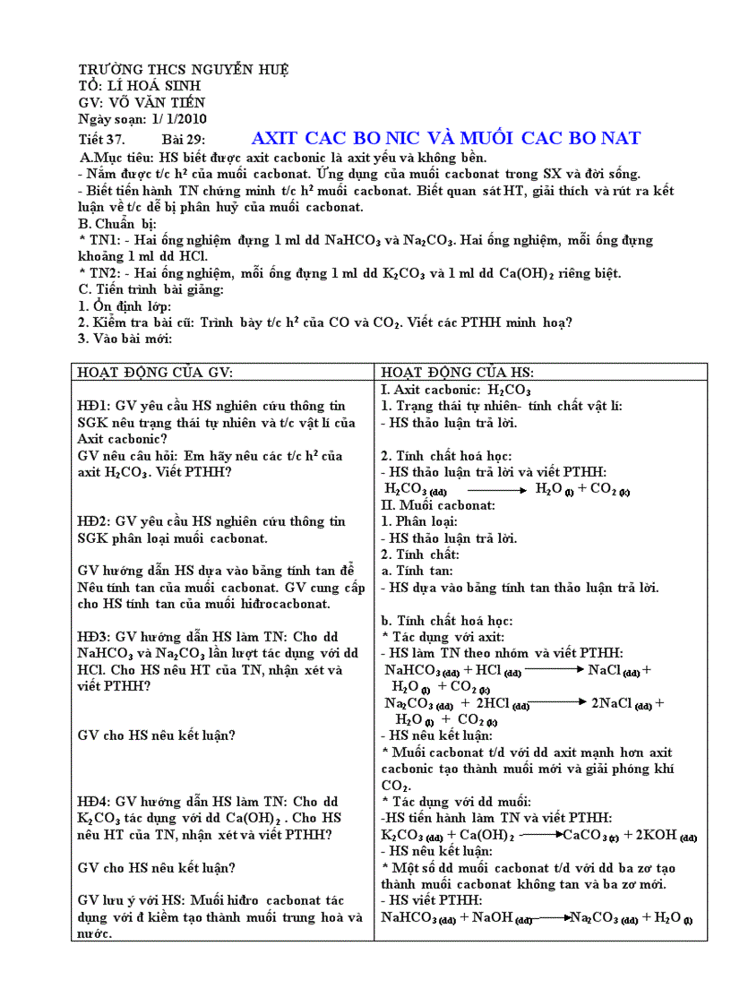 image for page Giáo án hóa 9 t37 42