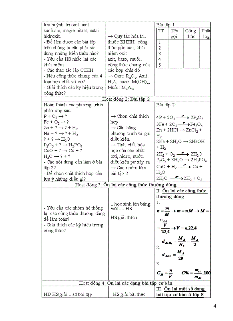 image for page Giáo án hóa học 9 cả năm 3 cột chuẩn