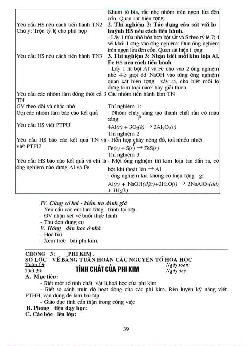 image for page Giáo án Hóa Học 9 có tích hợp môi trường