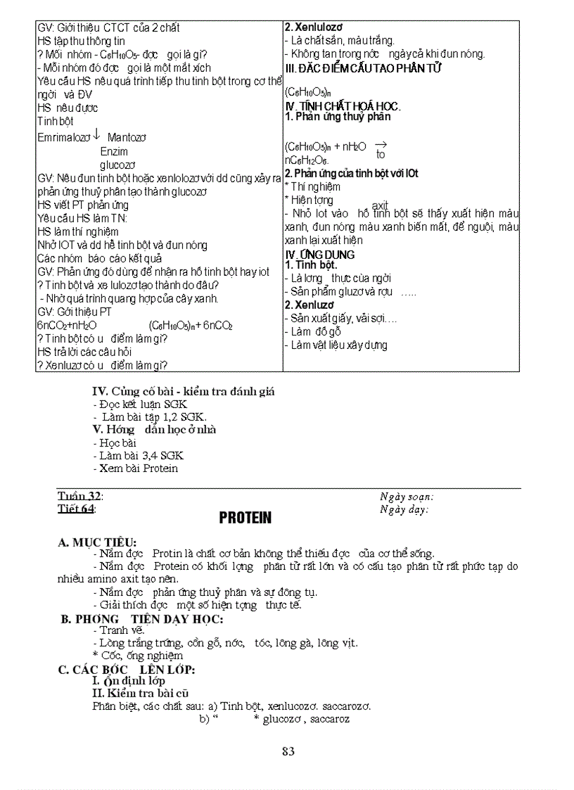 image for page Giáo án Hóa Học 9 có tích hợp môi trường