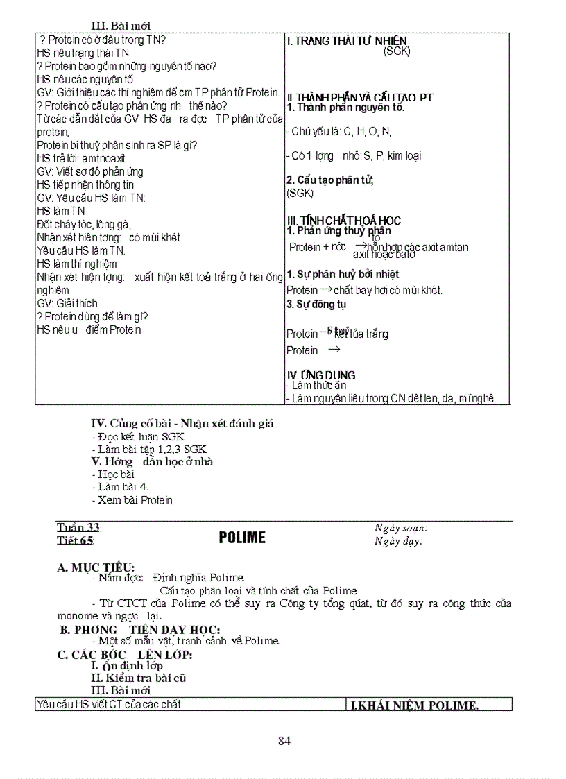 image for page Giáo án Hóa Học 9 có tích hợp môi trường