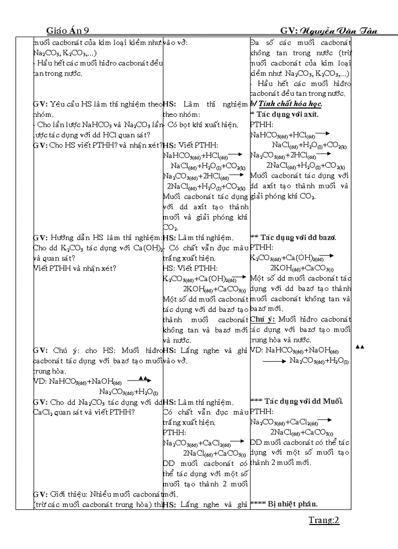 image for page GIÁO ÁN HÓA HỌC 9 HKII 37 tuần