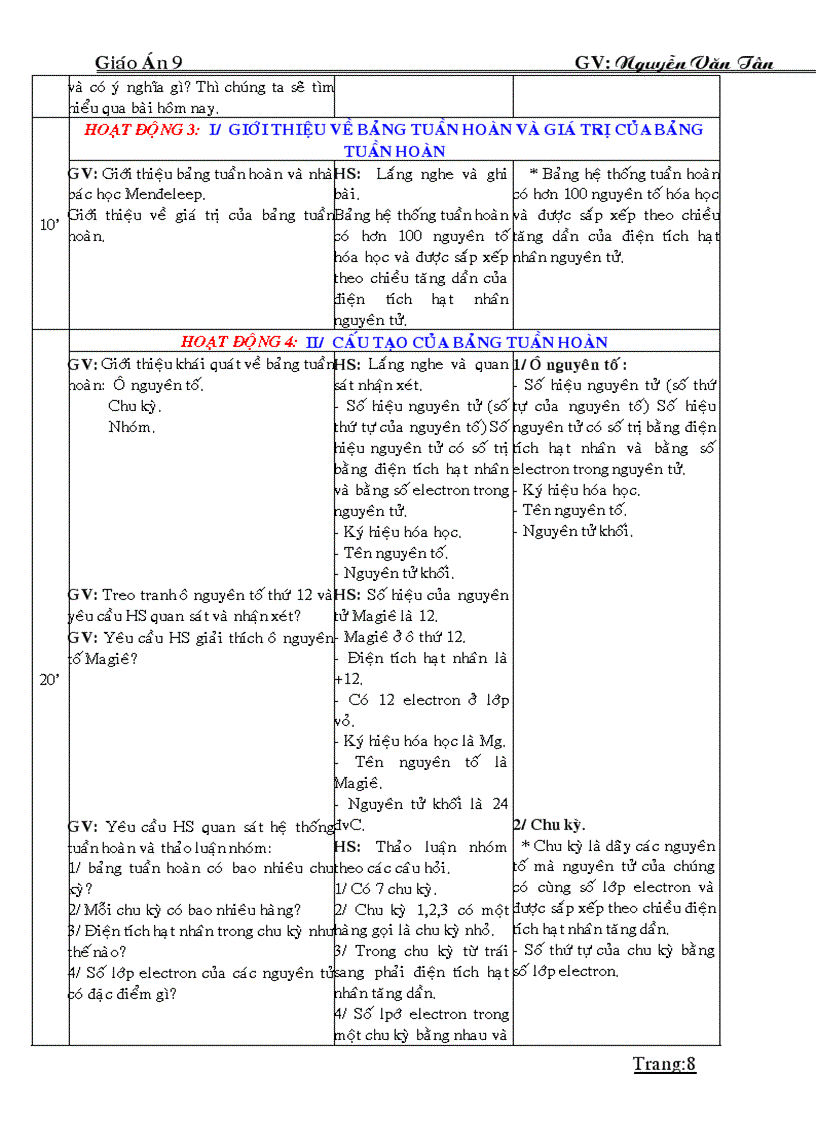 image for page GIÁO ÁN HÓA HỌC 9 HKII 37 tuần