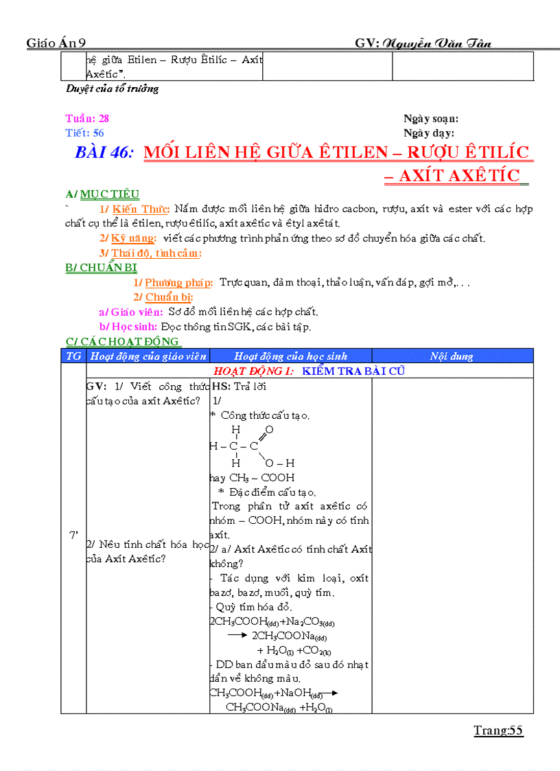 image for page GIÁO ÁN HÓA HỌC 9 HKII 37 tuần