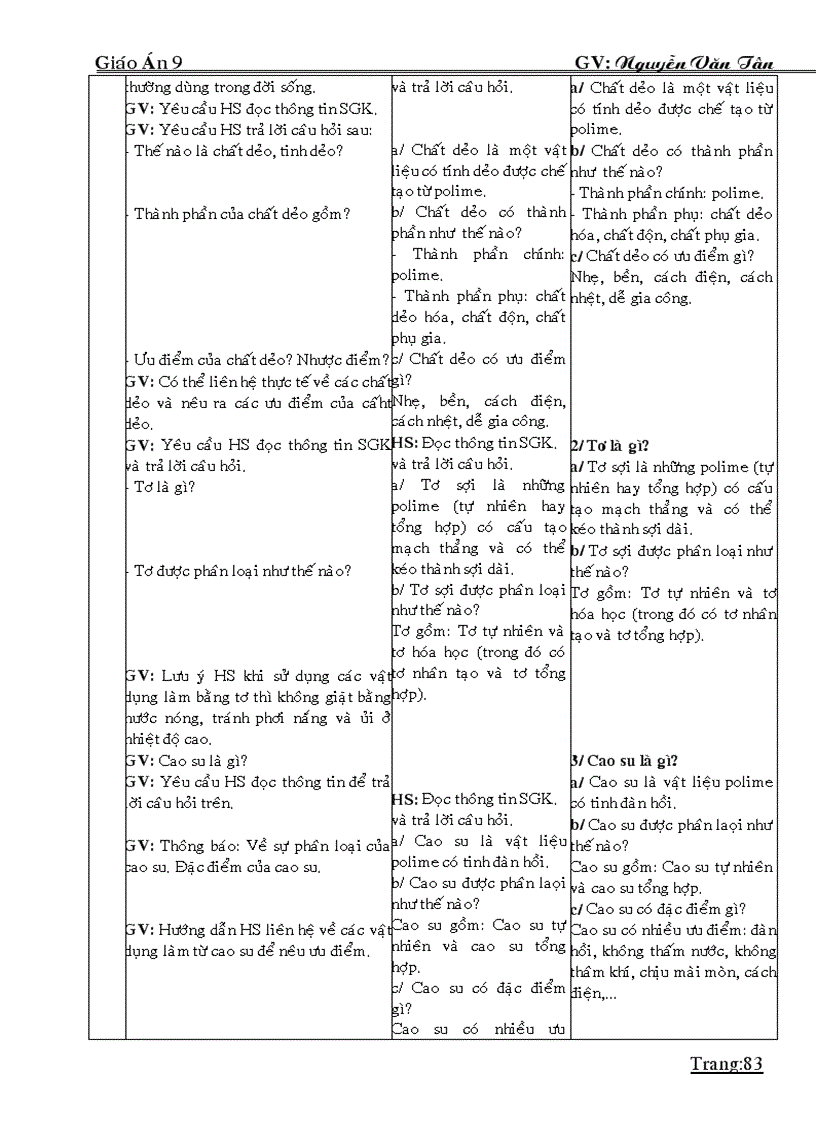 image for page GIÁO ÁN HÓA HỌC 9 HKII 37 tuần