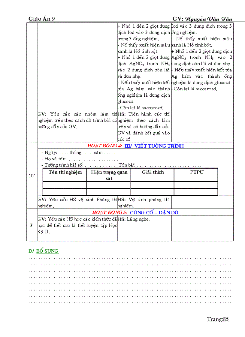 image for page GIÁO ÁN HÓA HỌC 9 HKII 37 tuần