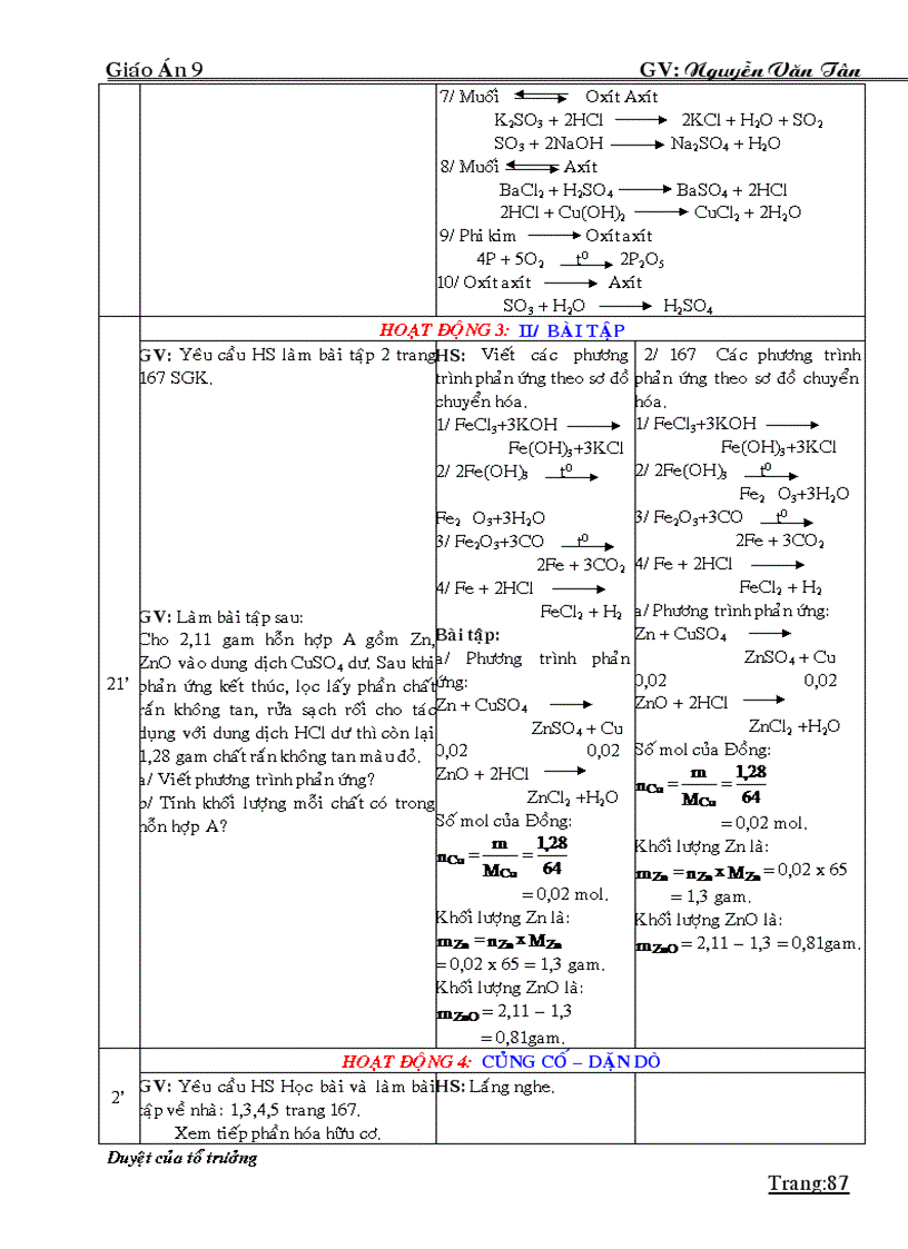 image for page GIÁO ÁN HÓA HỌC 9 HKII 37 tuần
