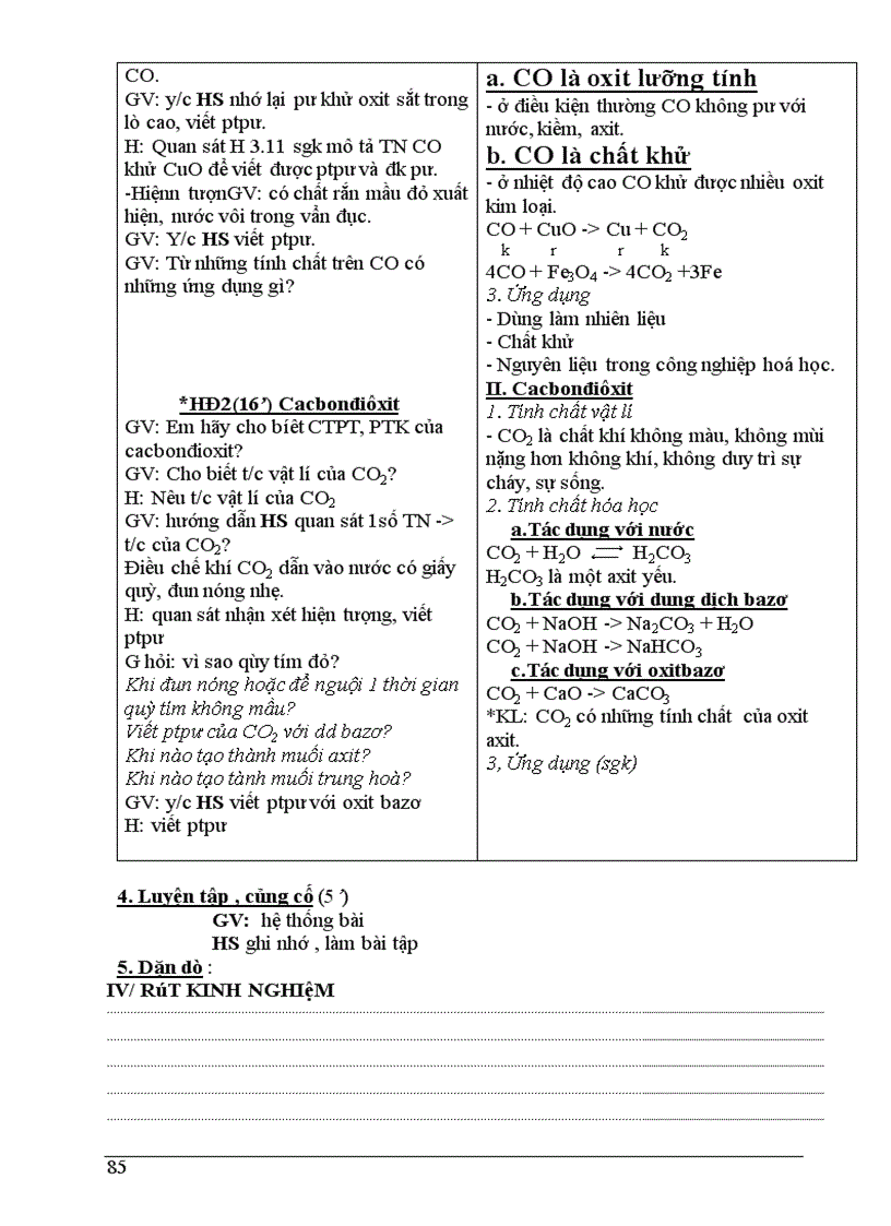 image for page Giáo án Hóa học 9 Học kỳ 1