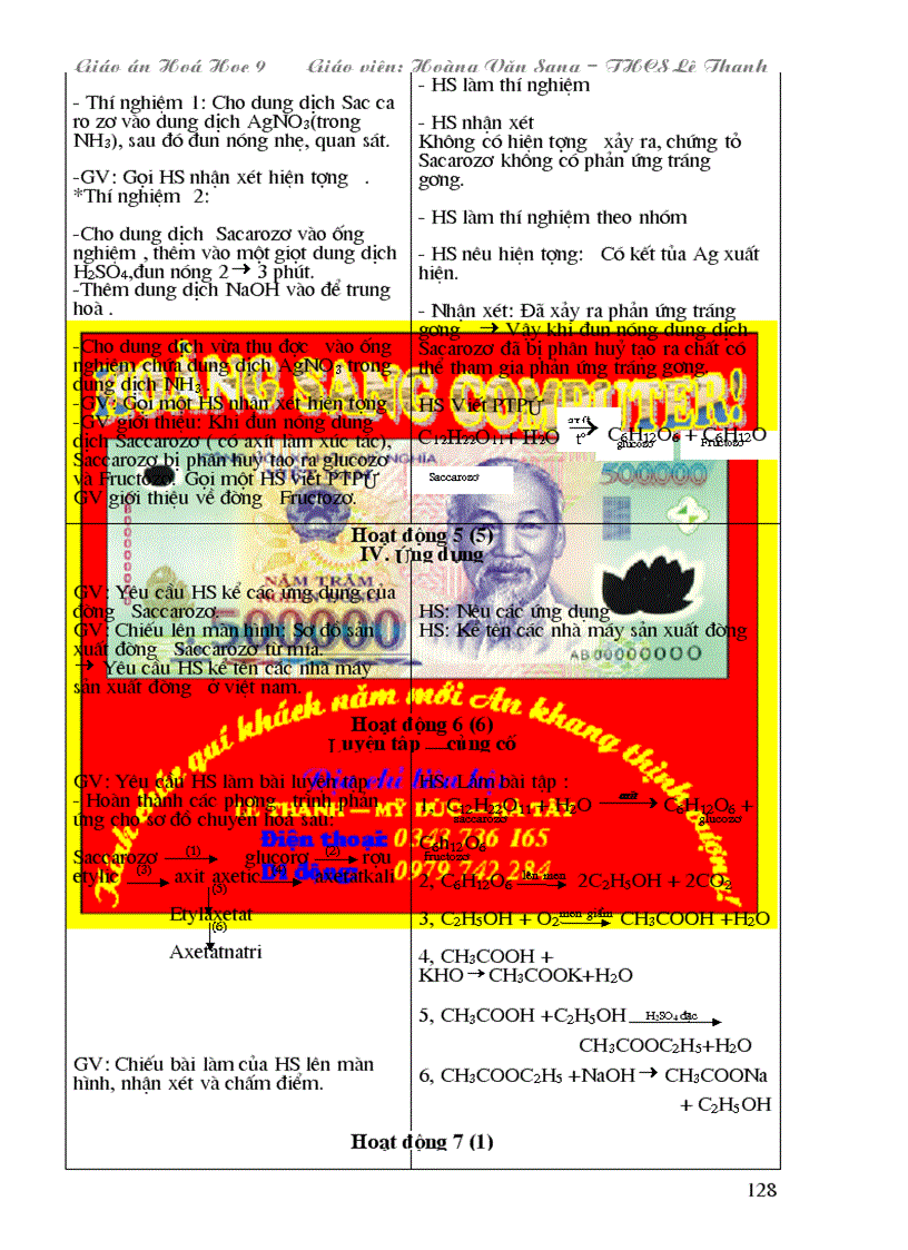 image for page Giao An Hoa Hoc 9 HS Tron bo Chuc thanh cong