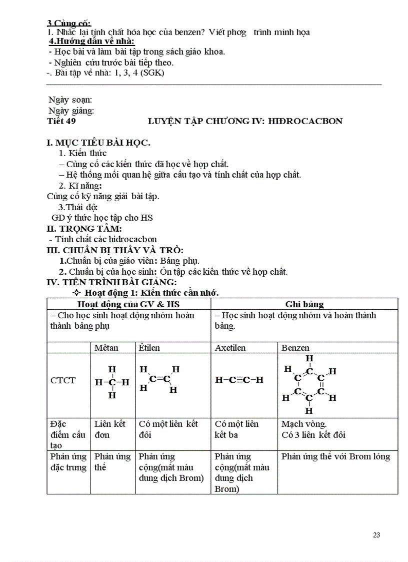 image for page Giao an hoa hoc 9 moi 2012