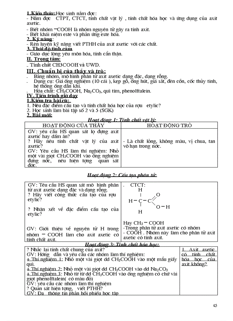image for page Giao an hoa hoc 9 moi 2012