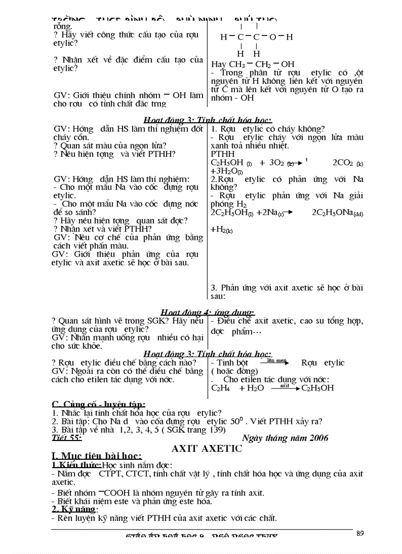 image for page Giao an hoa hoc 9 nam 08 09