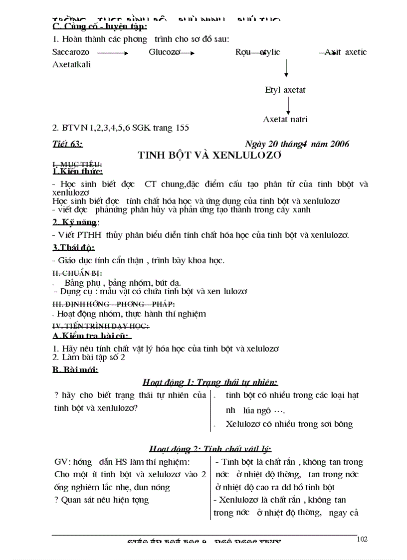 image for page Giao an hoa hoc 9 nam 08 09