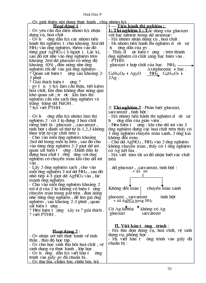 image for page Giáo án hóa học 9 trọn bộ mới