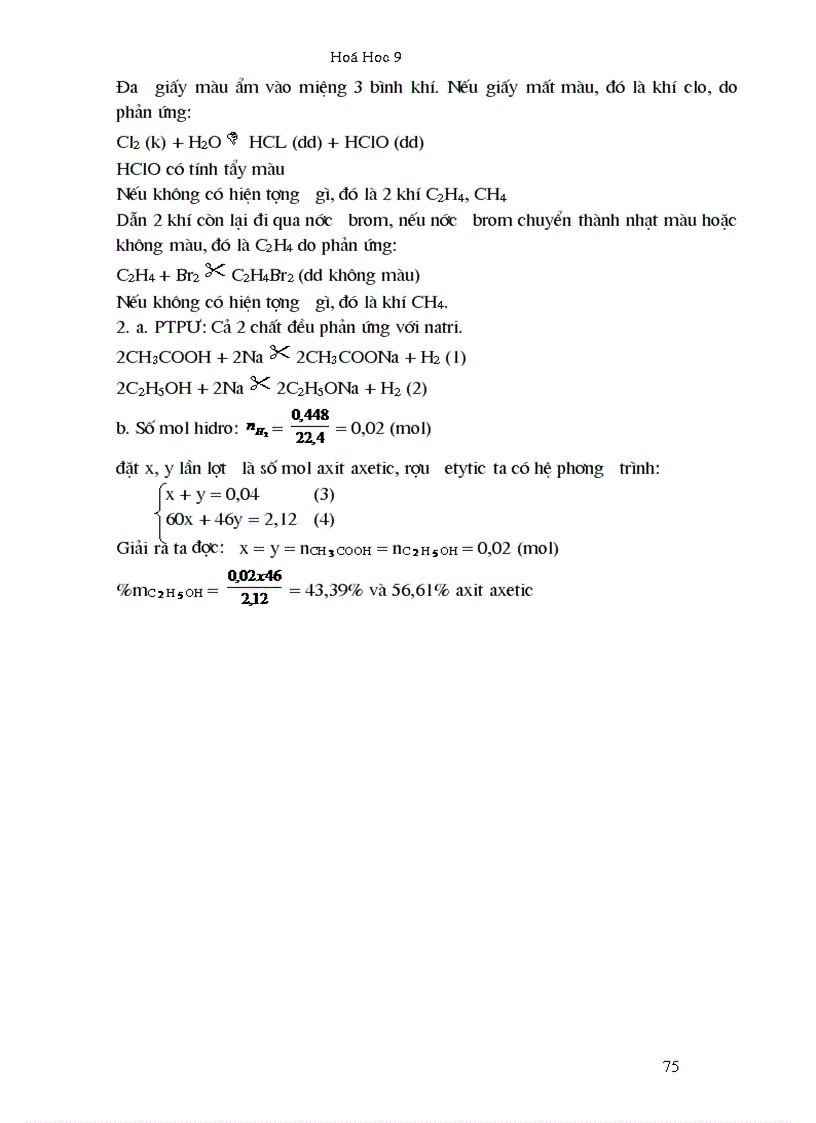 image for page Giáo án hóa học 9 trọn bộ mới