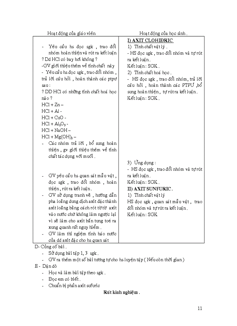 image for page Giáo án hóa học 9 trọn bộ