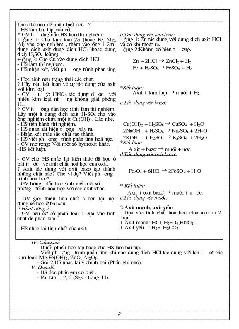 image for page Giáo án hóa học 9 2012 NT