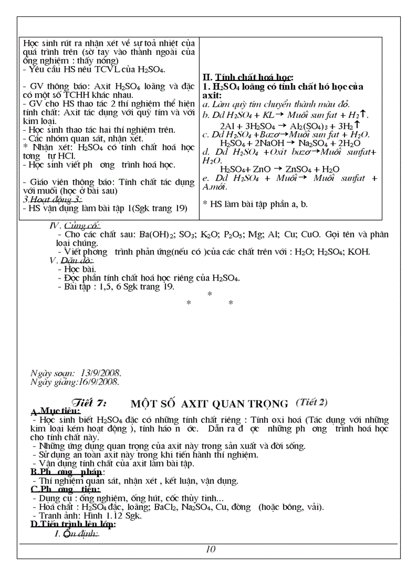 image for page Giáo án hóa học 9 2012 NT