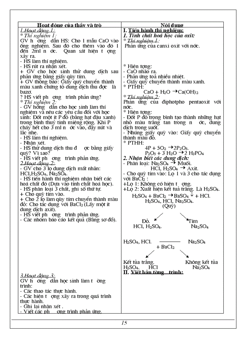 image for page Giáo án hóa học 9 2012 NT