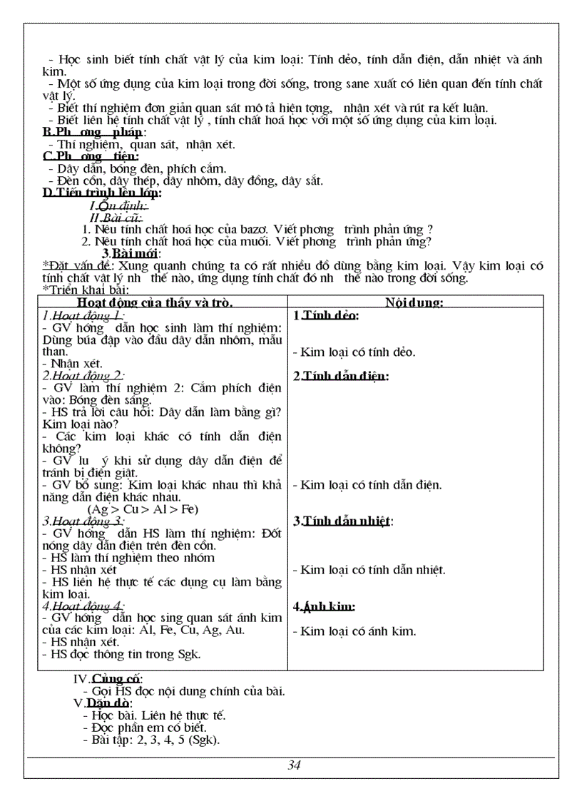 image for page Giáo án hóa học 9 2012 NT