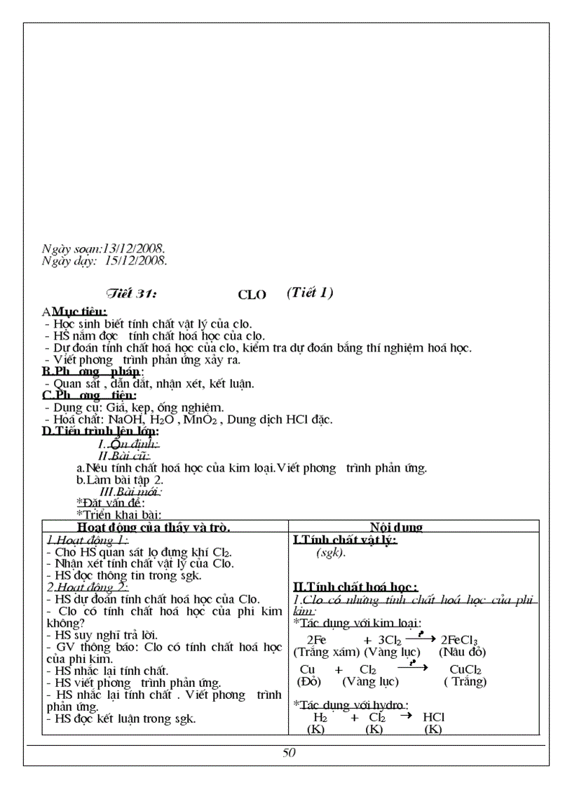 image for page Giáo án hóa học 9 2012 NT