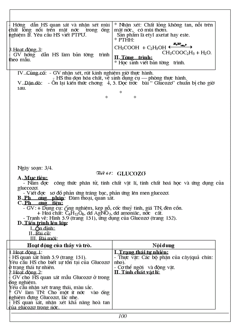 image for page Giáo án hóa học 9 2012 NT