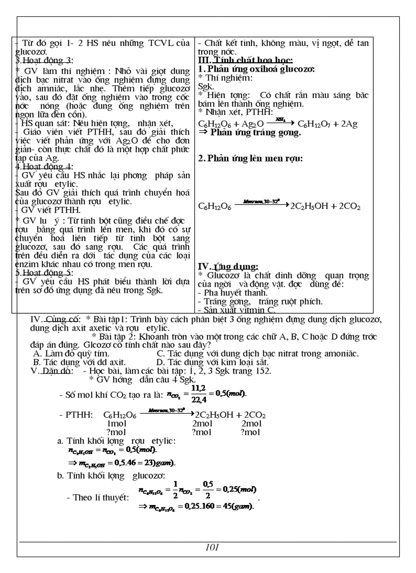 image for page Giáo án hóa học 9 2012 NT