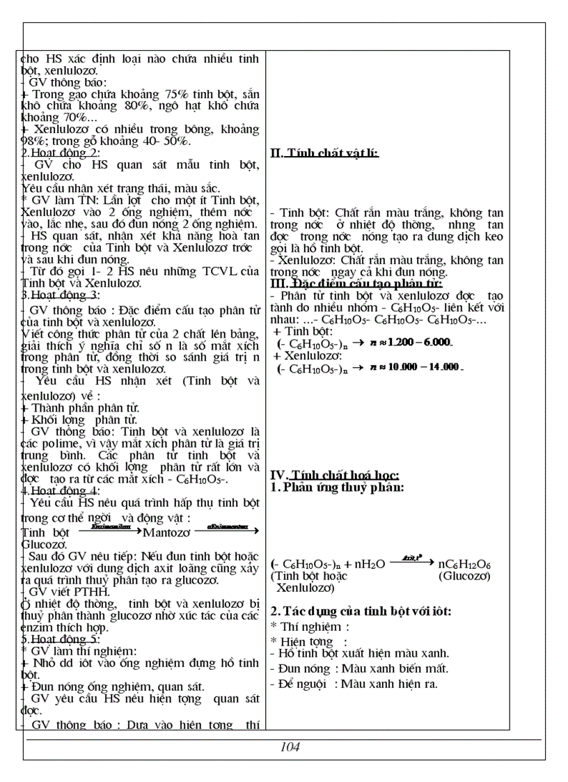 image for page Giáo án hóa học 9 2012 NT