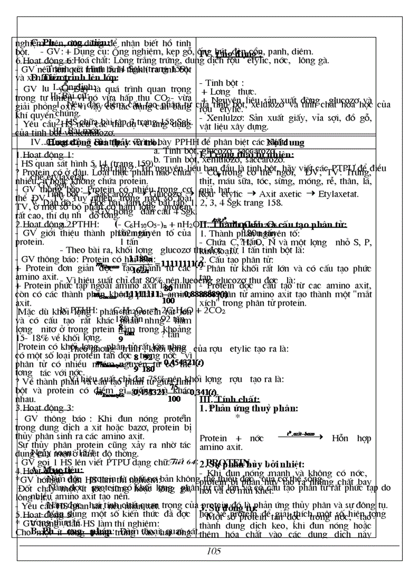 image for page Giáo án hóa học 9 2012 NT