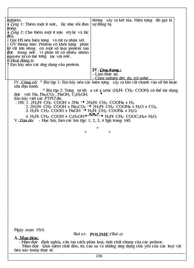 image for page Giáo án hóa học 9 2012 NT