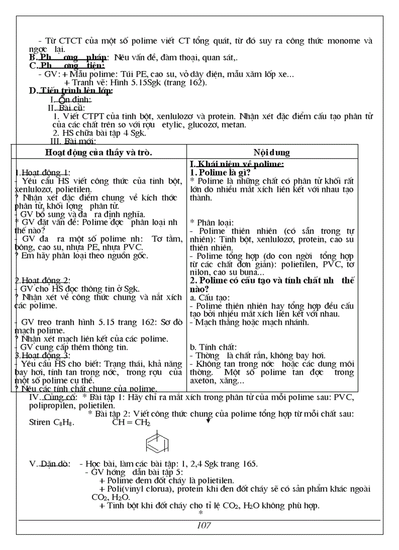 image for page Giáo án hóa học 9 2012 NT