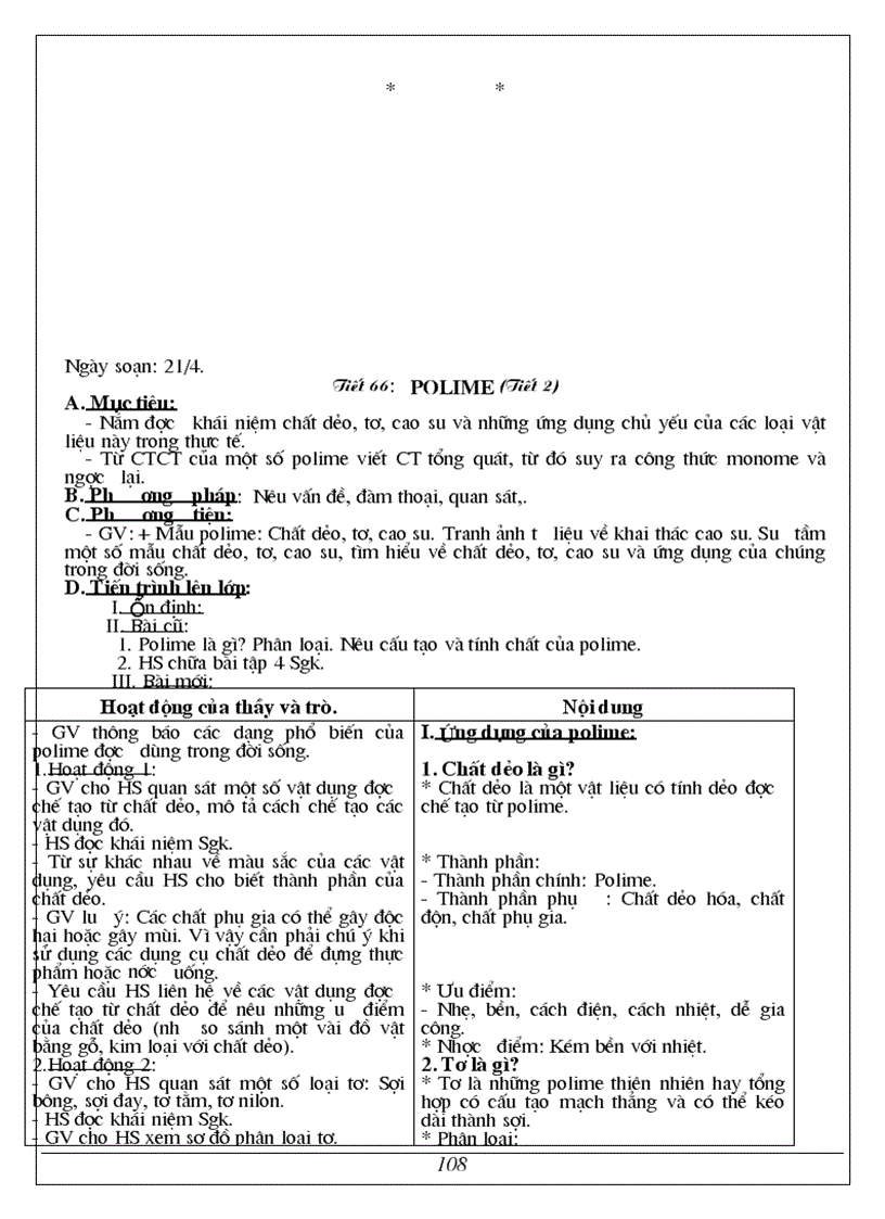 image for page Giáo án hóa học 9 2012 NT