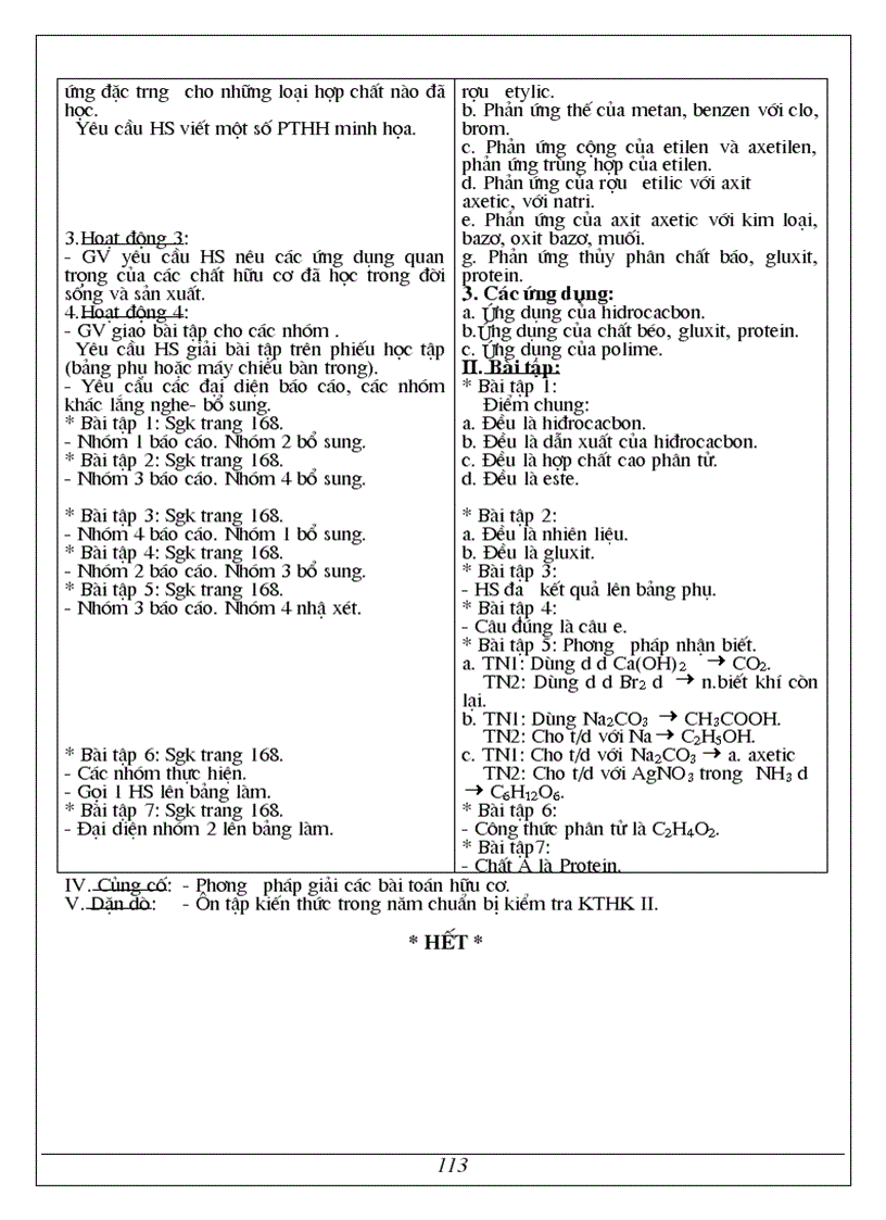 image for page Giáo án hóa học 9 2012 NT