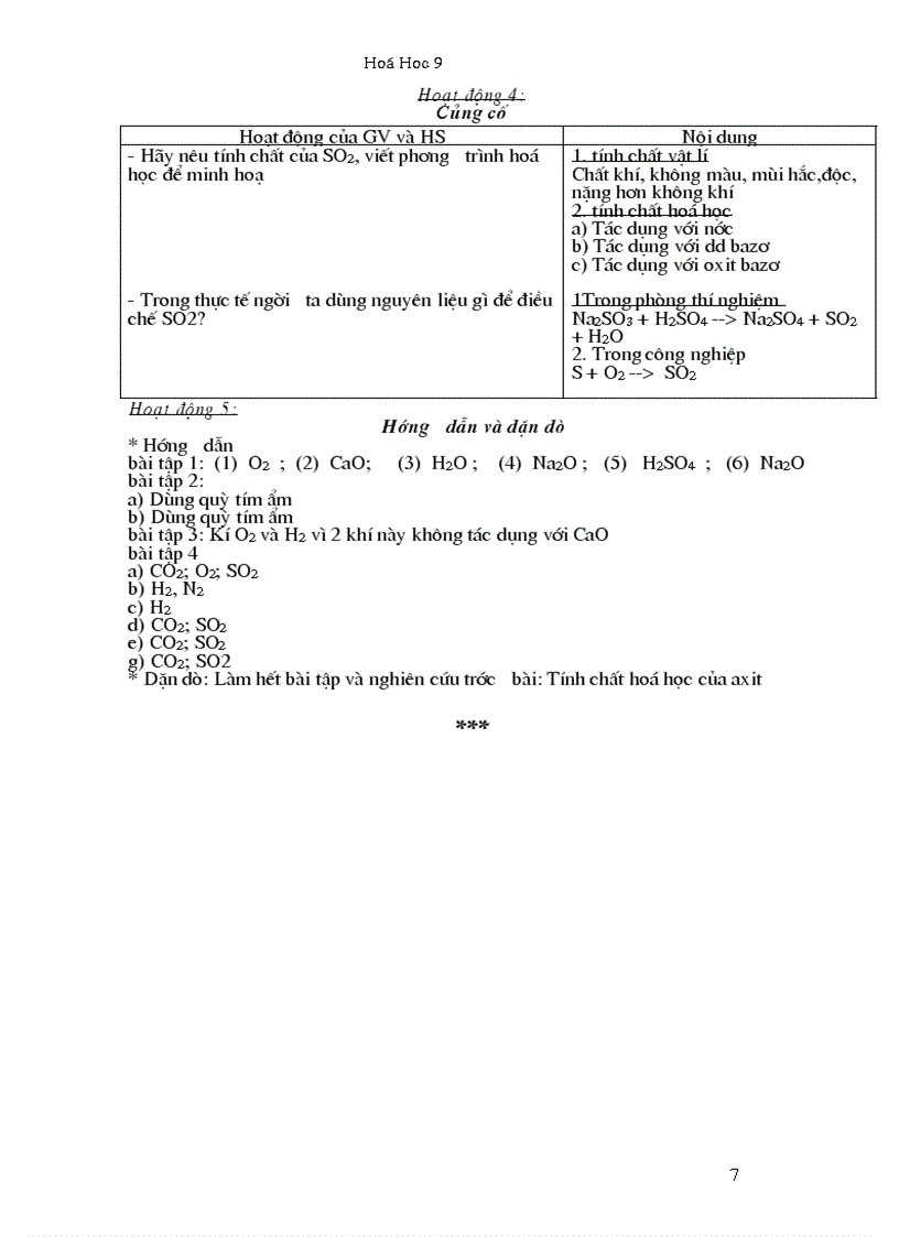 image for page Giao An Hoa Hoc 9 tron bo 1