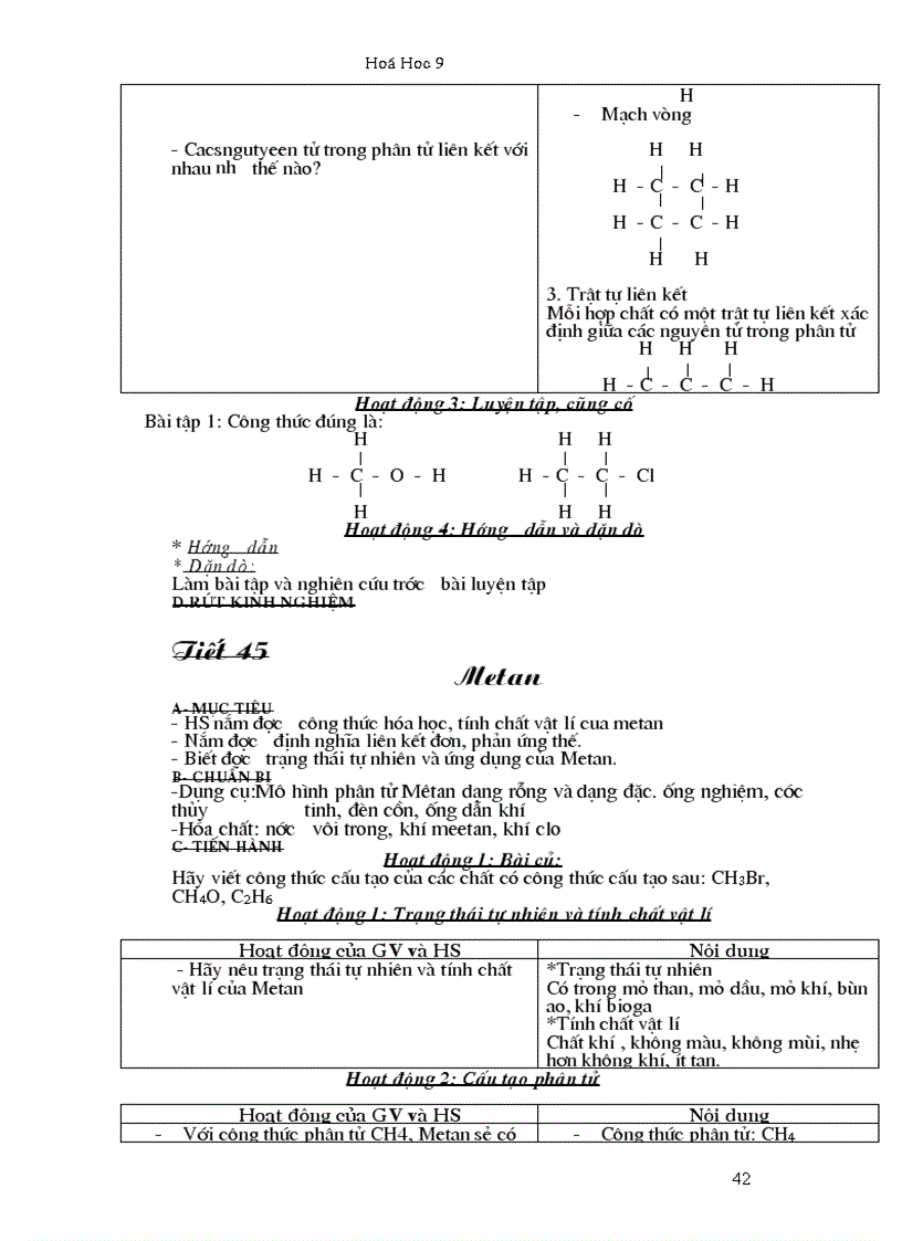 image for page Giao An Hoa Hoc 9 tron bo 1