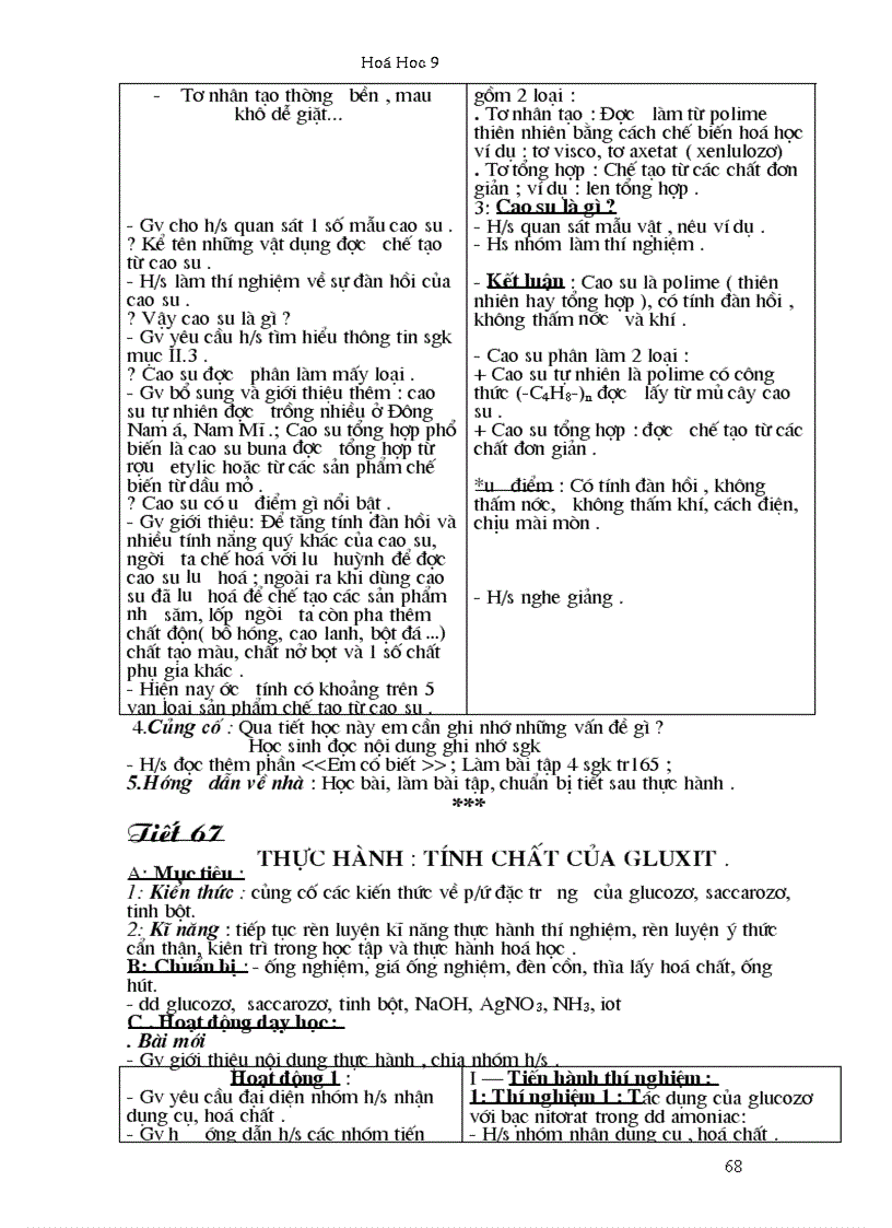 image for page Giao An Hoa Hoc 9 tron bo 1