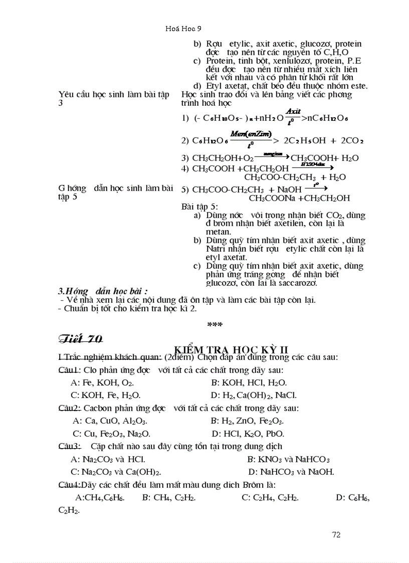 image for page Giao An Hoa Hoc 9 tron bo 1