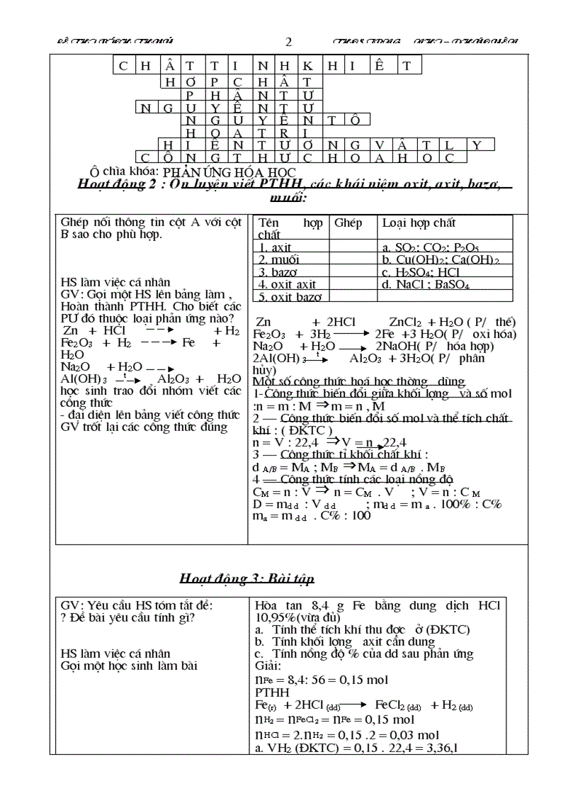 image for page Giao an hoa hoc lop 9 nam hoc 2009 2010