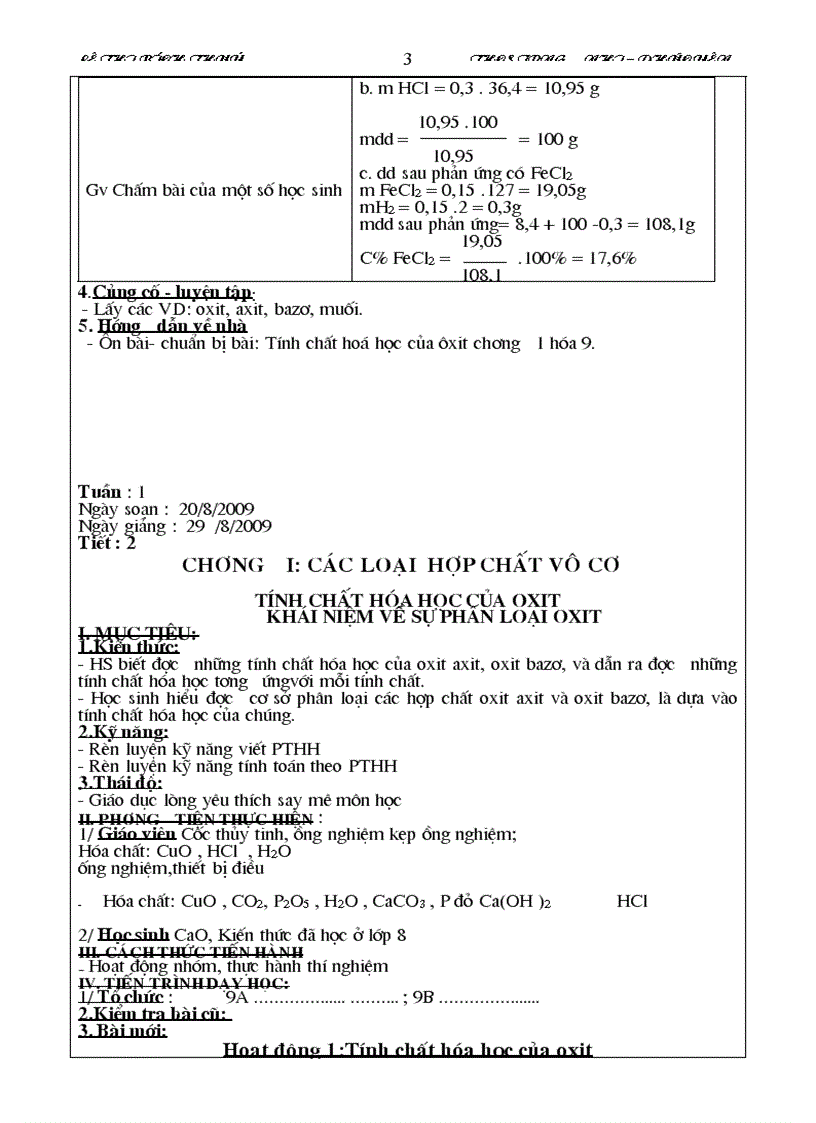 image for page Giao an hoa hoc lop 9 nam hoc 2009 2010
